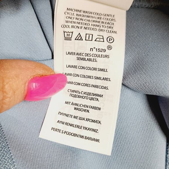 New RLX Ralph Lauren Black Label Vessel Blue Elastic waist Eagle Golf Pants 14 - Picture 16 of 16